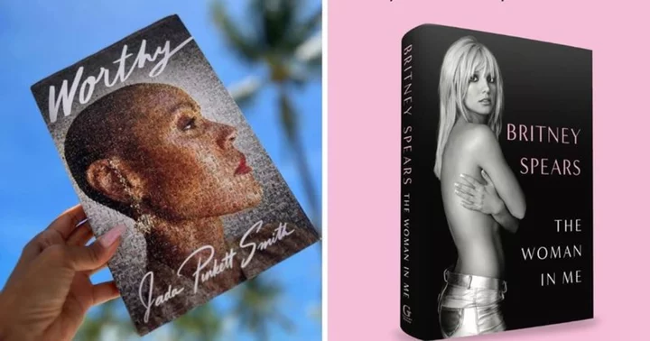 'Britney has already sold 400K+ copies': Jada Pinkett Smith trolled as her tell-all memoir 'Worthy' fails to hit Top 10 on bestseller charts
