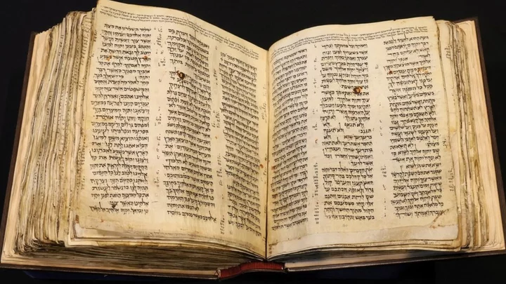 Oldest most complete Hebrew Bible sells for $38m at auction