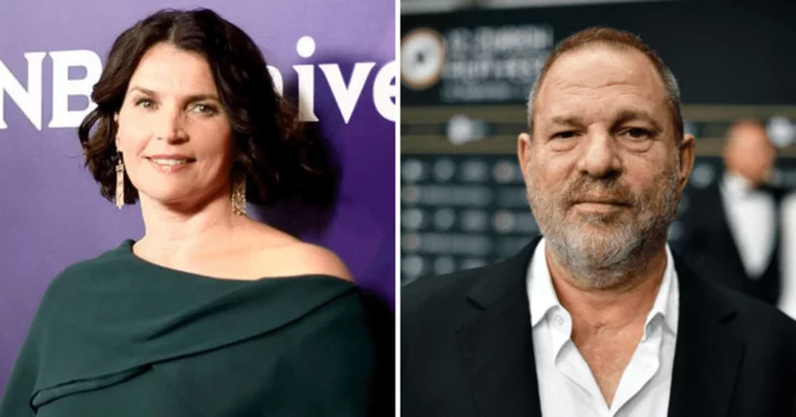 'Living for decades with painful memories': 'Gold Digger' star Julia Ormond sues Harvey Weinstein for alleged sexual assault in 1995
