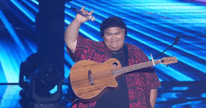 Why did 'American Idol' star Iam Tongi apologize? Singer gets nervous while singing the national anthem at an event