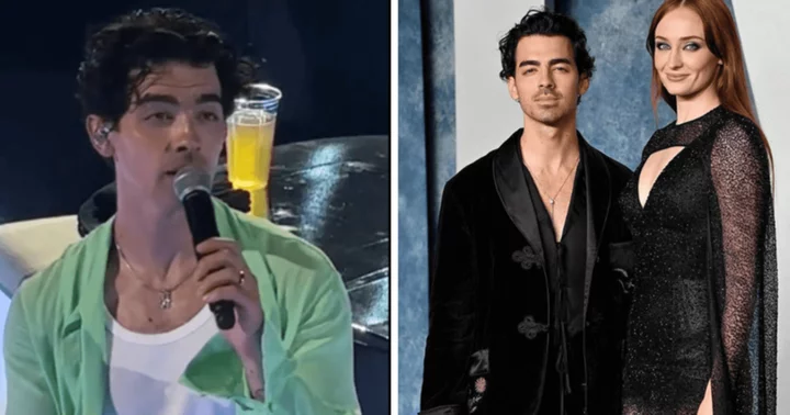 Joe Jonas sings love song he wrote for Sophie Turner as she attends Texas concert amid divorce rumors