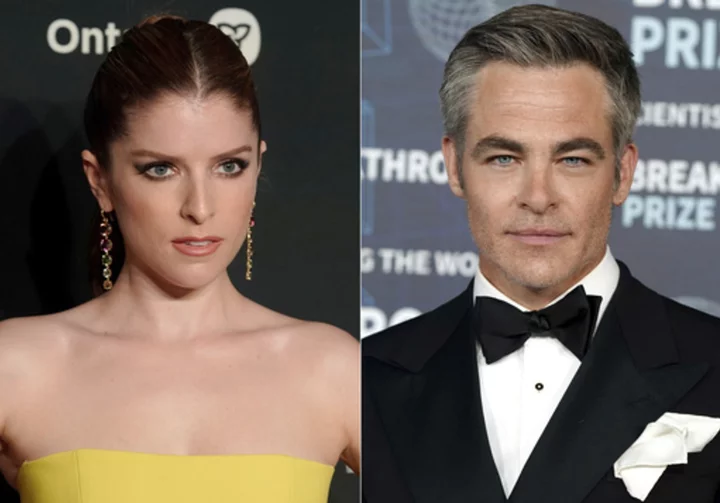Films directed by Chris Pine, Anna Kendrick to premiere at Toronto festival