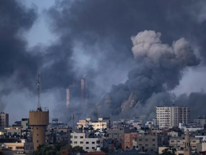 Shattered windows. Dwindling power. Little sleep. How journalists in Gaza are reporting on the war in their own backyard