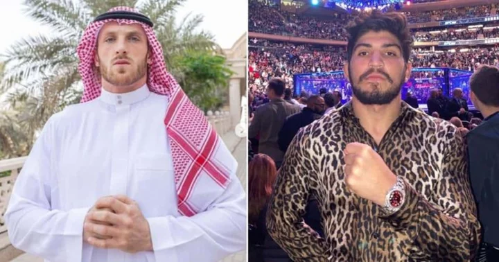 Logan Paul trolls Dillon Danis claiming MMA star may 'give himself Covid' to escape much-awaited match