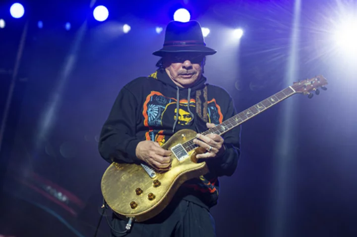 Movie Review: Documentary 'Carlos' is a loving, respectful portrait of guitar god Santana