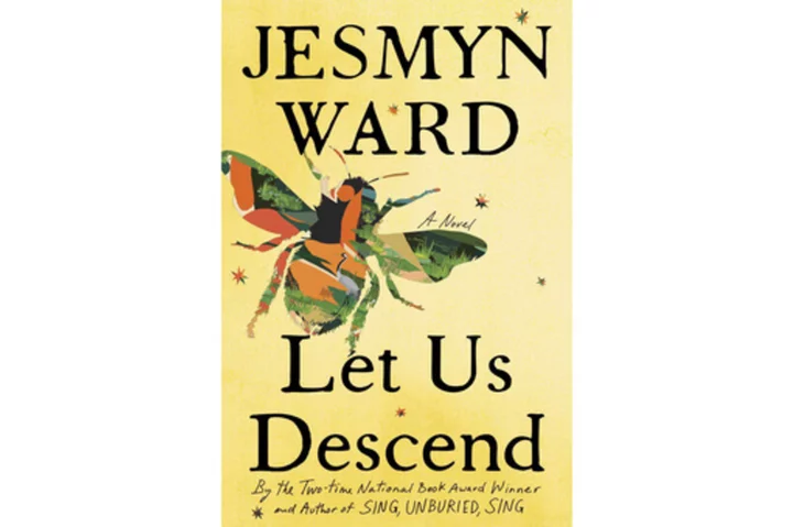 Oprah Winfrey selects Jesmyn Ward's 'Let Us Descend' for her book club