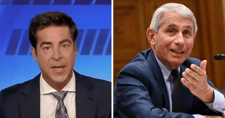 'The Five' host Jesse Watters slams Anthony Fauci after doc admits there isn't enough evidence that masks curb Covid