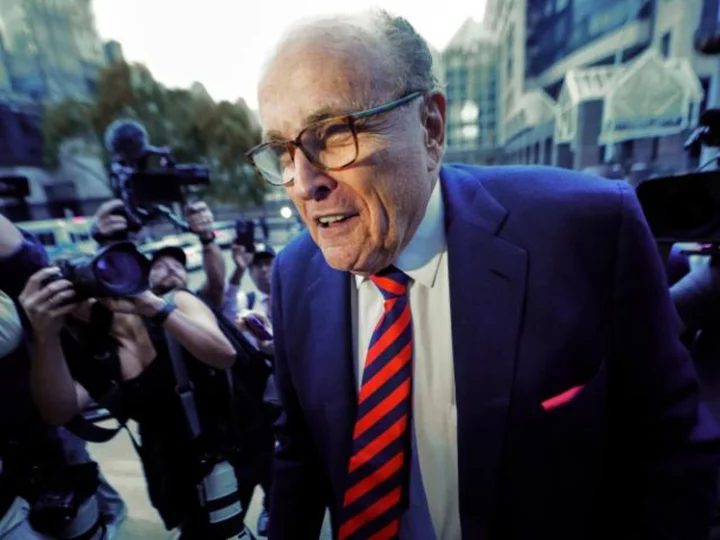 Smartmatic accuses Rudy Giuliani of 'dog ate my homework'-style excuses to avoid turning over documents in defamation suit