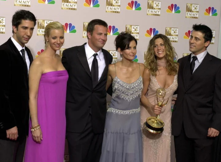 Matthew Perry's 'Friends' co-stars reminiscence about late actor