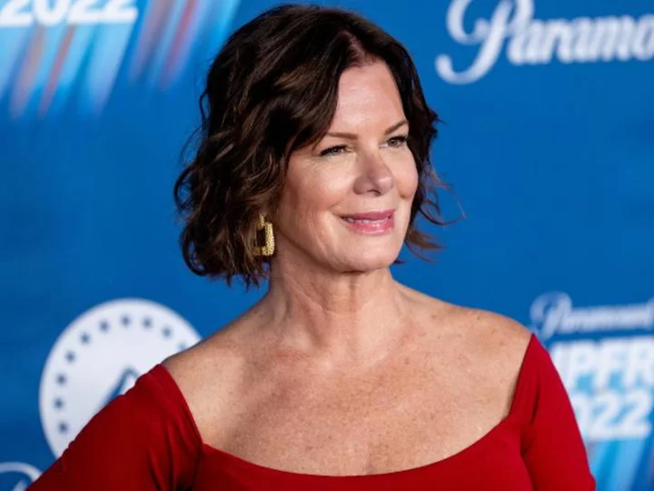 Marcia Gay Harden says all three of her adult kids identify as queer