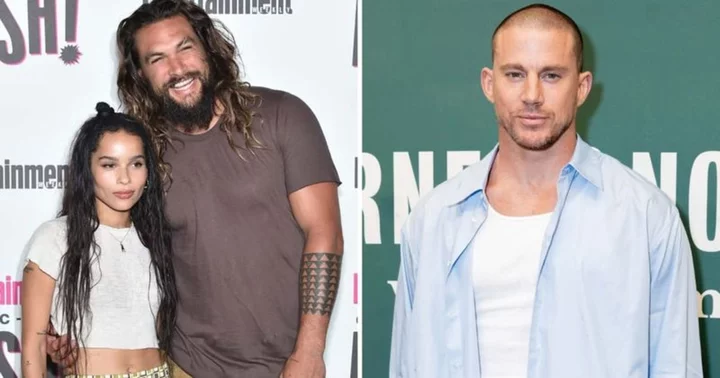 Are Jason Momoa and Channing Tatum related? Well thanks to Zoe Kravitz they're about to be