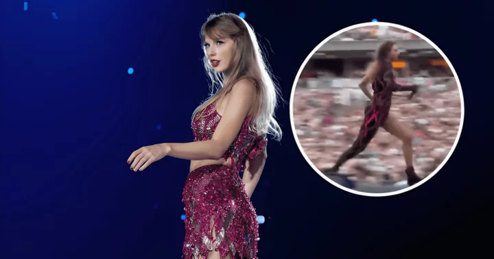 Is Taylor Swift OK? Video of singer running offstage after mishap during Cincinnati Eras Tour goes viral