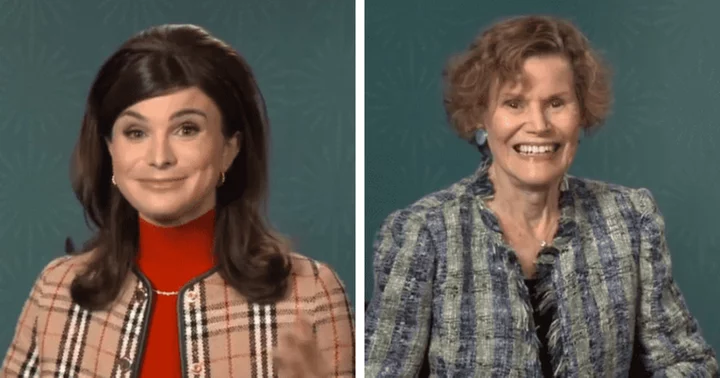'It’s the iconic story': Dylan Mulvaney promotes Lionsgate's controversial 'Are You There God? It's Me, Margaret' as she interviews author Judy Blume