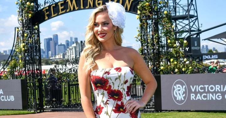 Paige Spiranac embraces TikTok trend and posts 'gorgeous' AI-generated yearbook images, Internet says 'like wine, better with age'