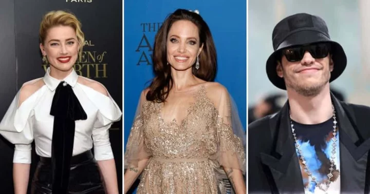 From Amber Heard to Angelina Jolie, all the celebs diagnosed with BPD amid Pete Davidson's rehab stint