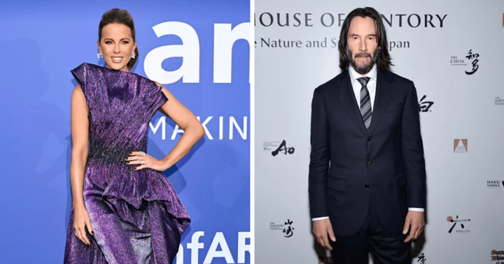 Kate Beckinsale recounts how chivalrous Keanu Reeves’ protected her after wardrobe malfunction at Cannes