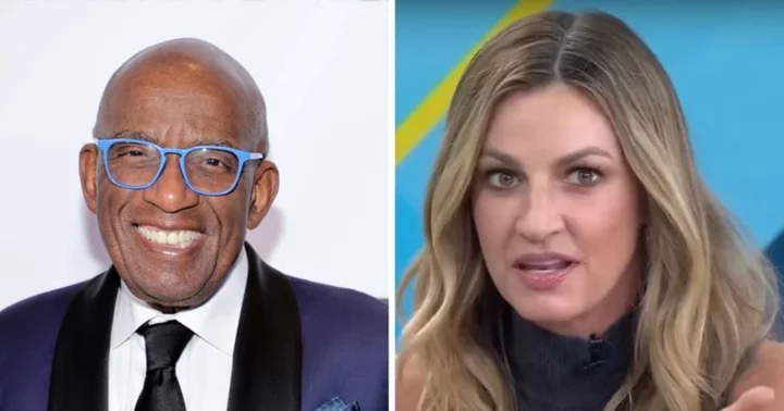 'Today's Al Roker suffers embarrasing on-air moment after guest Erin Andrews calls NBC host her 'boyfriend'
