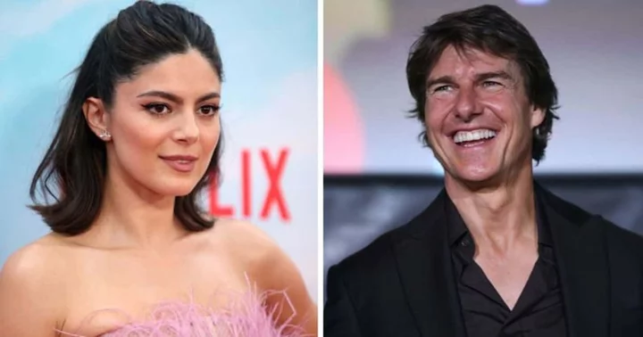 'FUBAR' star Monica Barbaro recalls awkward first meeting with Tom Cruise for 'Top Gun: Maverick': 'I forgot my name'