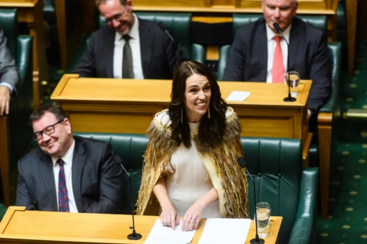 New Zealand's Ardern gets international book deal