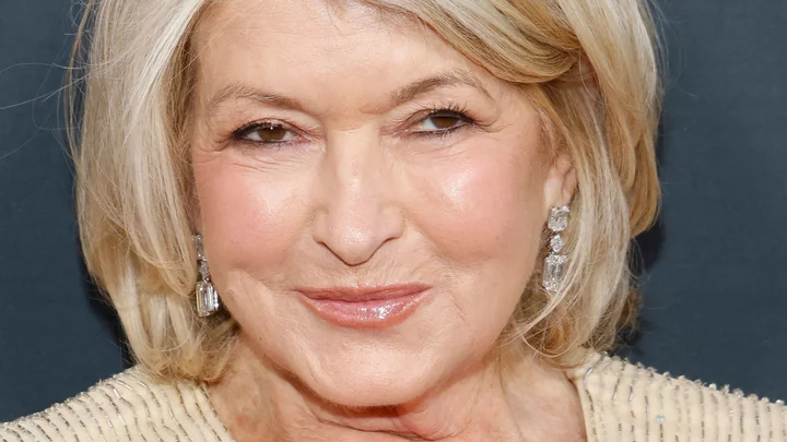 Martha Stewart reacts to landing Sports Illustrated’s swimsuit cover at age 81
