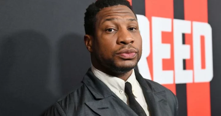 Internet trolls Jonathan Majors for 'staged' video of him trying to break up a fight between high school girls