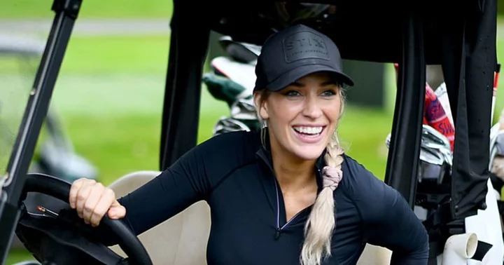 'Breathtaking' Paige Spiranac stuns fans as she dons skin-fit jumpsuit for JetFuel collab: 'You're bomb'