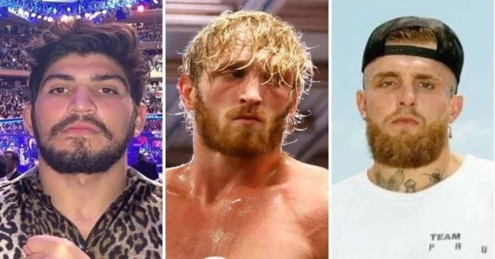 Dillon Danis accuses Logan Paul and Jake Paul of planning to get him off social media amid Nina Agdal controversy