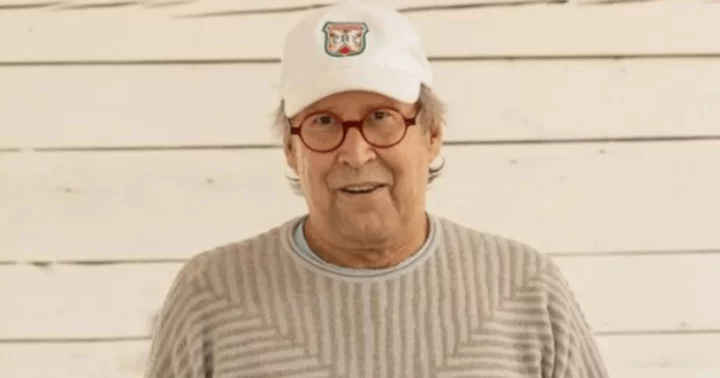 Chevy Chase blasts 'Community' co-stars, says he 'kind of forgets' being part of the show that 'wasn't funny enough'