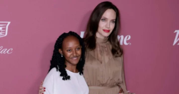 Angelina Jolie praised for bringing daughter Zahara close to her roots as she joins Black college sorority