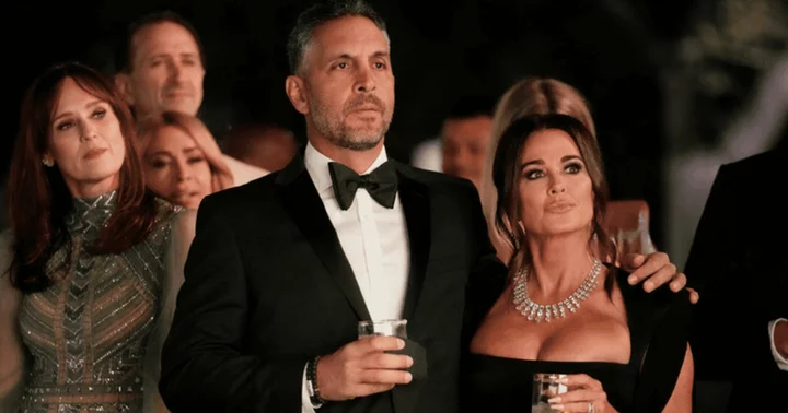 Why did Kyle Richards and Mauricio Umansky split? 'RHOBH' fans stunned as couple's breakup predicted 13 years ago on show