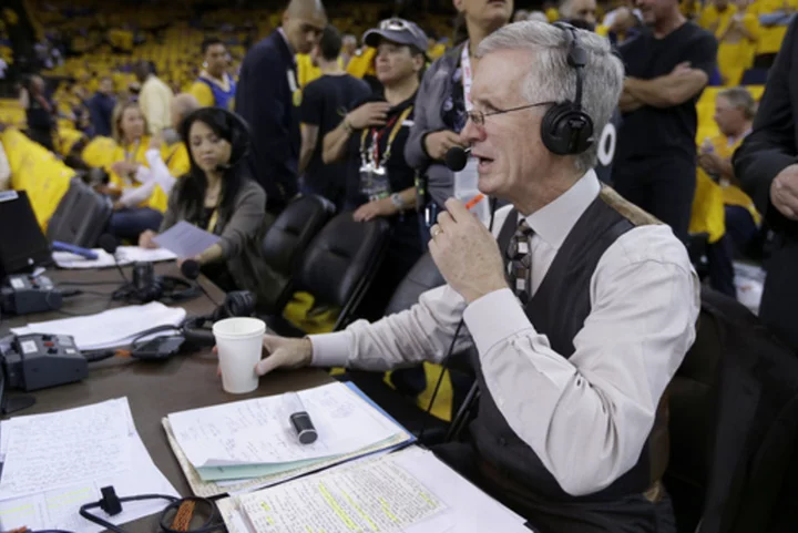 Bang! ABC/ESPN's Breen enters rarified air in Game 5 of NBA Finals with 100th broadcast