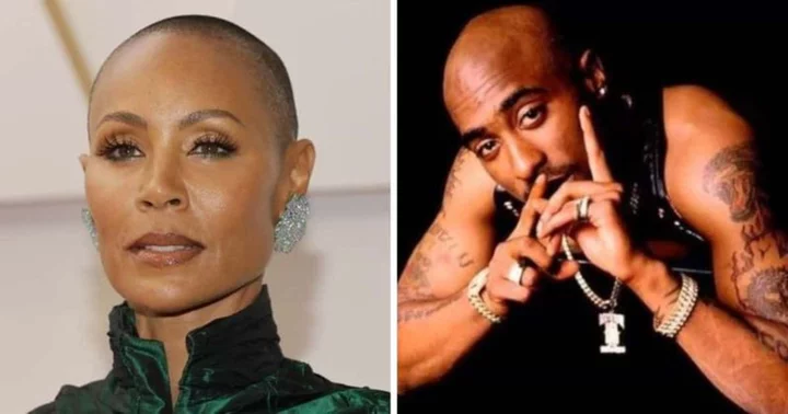 'If he was uncomfortable with it, why bring it up': Jada Pinkett Smith slammed for claiming Tupac had alopecia