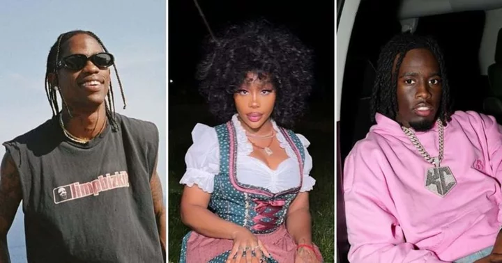 Are Travis Scott and SZA in relationship? Kai Cenat reacts to singers' dating rumors: 'What the f**k'