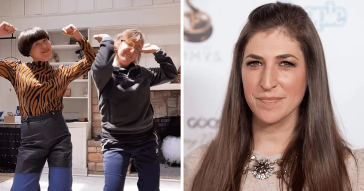 'Jeopardy!' star Mayim Bialik grooves with Atsuko Okatsuka as fans slam her 'poor' hosting skills: 'Train her'