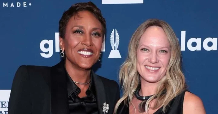 Robin Roberts shares post from wild location as she misses ‘GMA’ for ‘second honeymoon’ with wife Amber Laign