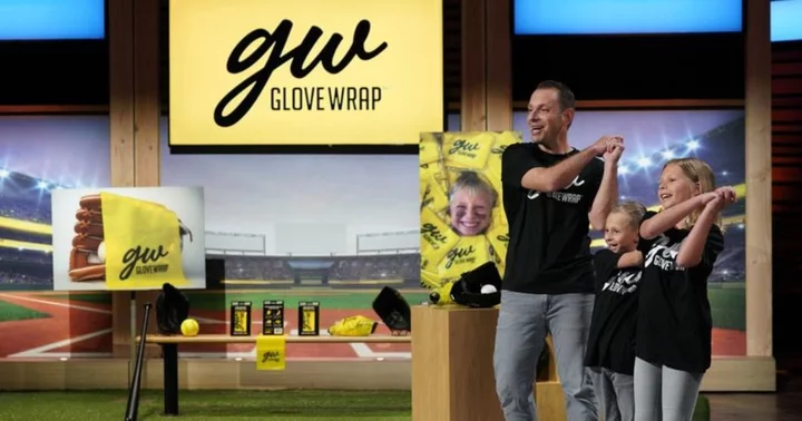 Glove Wrap on 'Shark Tank': 8-year-old's invention to solve the age-old problem of breaking-in gloves