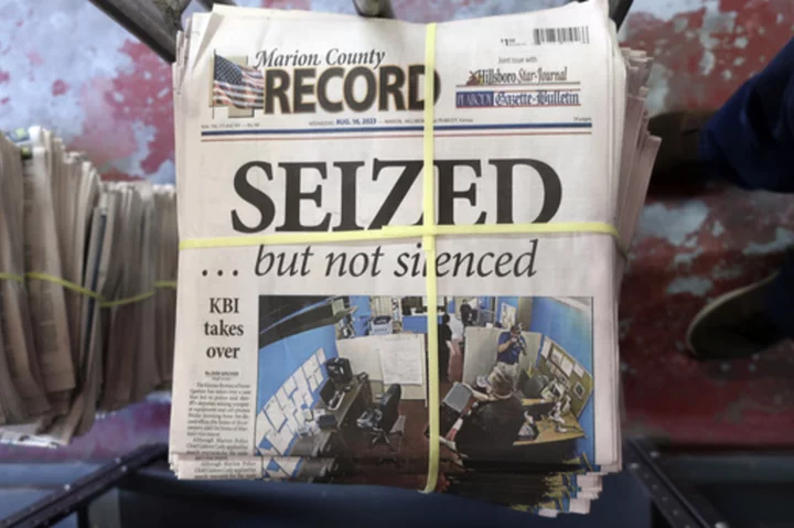 The initial online search spurring a raid on a Kansas paper was legal, a state agency says