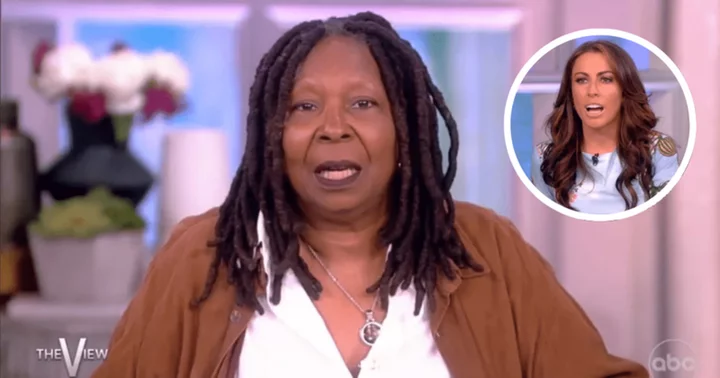 'Spit it out!': Whoopi Goldberg snaps at 'The View' co-host Alyssa Farah Griffin while discussing Texas mass shooting