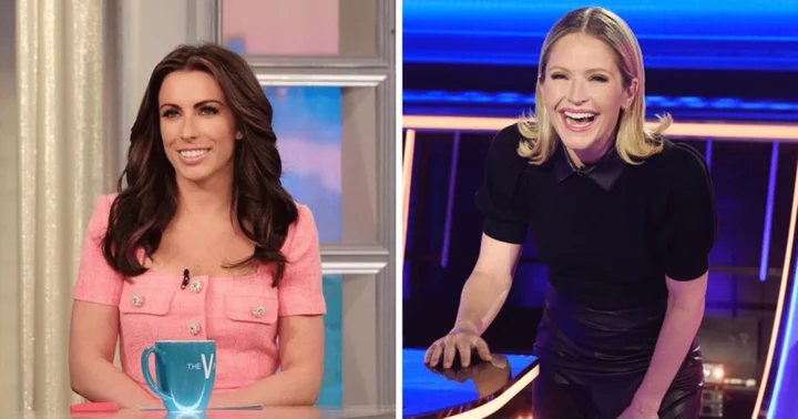 ‘I’ve always said that about you’: 'The View' host Alyssa Farah Griffin mocks Sara Haines on-air during View Your Deal segment
