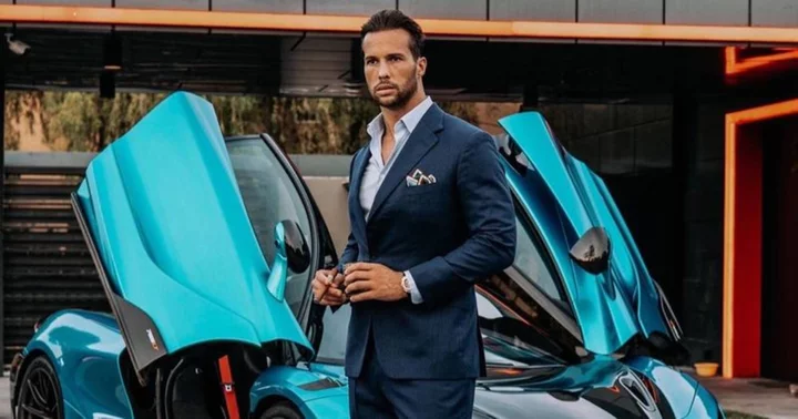 Tristan Tate stuns fans with tuxedo snap as he claims he's 'unfazed' by attackers, Internet says he's 'talking nonsense'