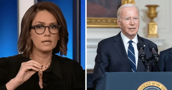 Fox News host Jessica Tarlov defends President Joe Biden's 'delayed' response to Hamas attacks on Israel