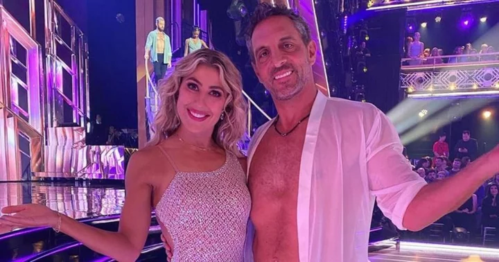 'Act like a married man': Internet slams Mauricio Umansky's claims of being just 'good friends' with 'DWTS' partner Emma Slater