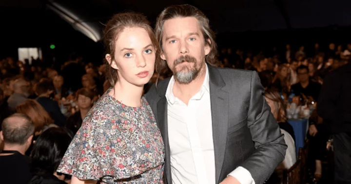 Maya Hawke lied to father Ethan Hawke about attending therapy and 'really went to lose my virginity'