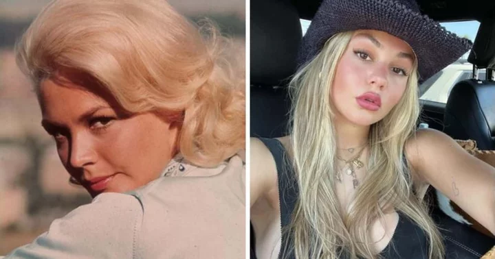 'You look like your grandma': Pics of Sandra Dee's granddaughter prove she's the spitting image of star