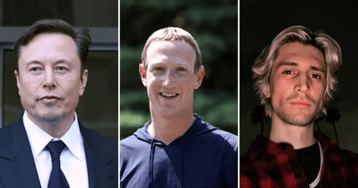 Elon Musk vs Mark Zuckerberg: xQc bets $5M on Facebook CEO winning cage fight against Twitter CEO, fans call it 'fight of autistic'