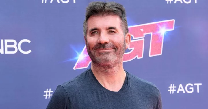 'Botox problems': 'AGT' judge Simon Cowell trolled as he shares video of himself struggling to sip water through straw