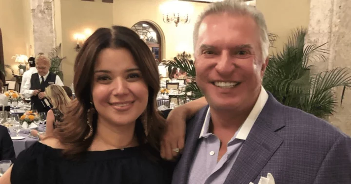 ‘The View’ host Ana Navarro stuns fans as she shares ‘fabulous’ pictures with husband Al Cardenas during Greece vacay