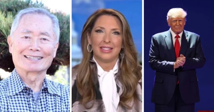 'Will of the voters? Crazy': George Takei's potshot at Ronna McDaniel and Donald Trump backfires spectacularly