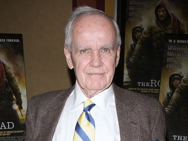 Cormac McCarthy, among America's greatest authors, dies at 89