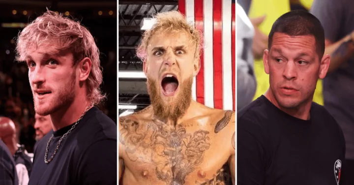 Logan Paul urges people to 'stop overanalyzing' his image from Jake Paul vs Nate Diaz match: 'I was beyond exhausted'